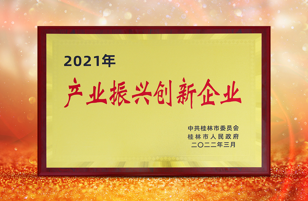 實力彰顯！全市工業(yè)振興大會召開，桂林鴻程斬獲多項榮譽